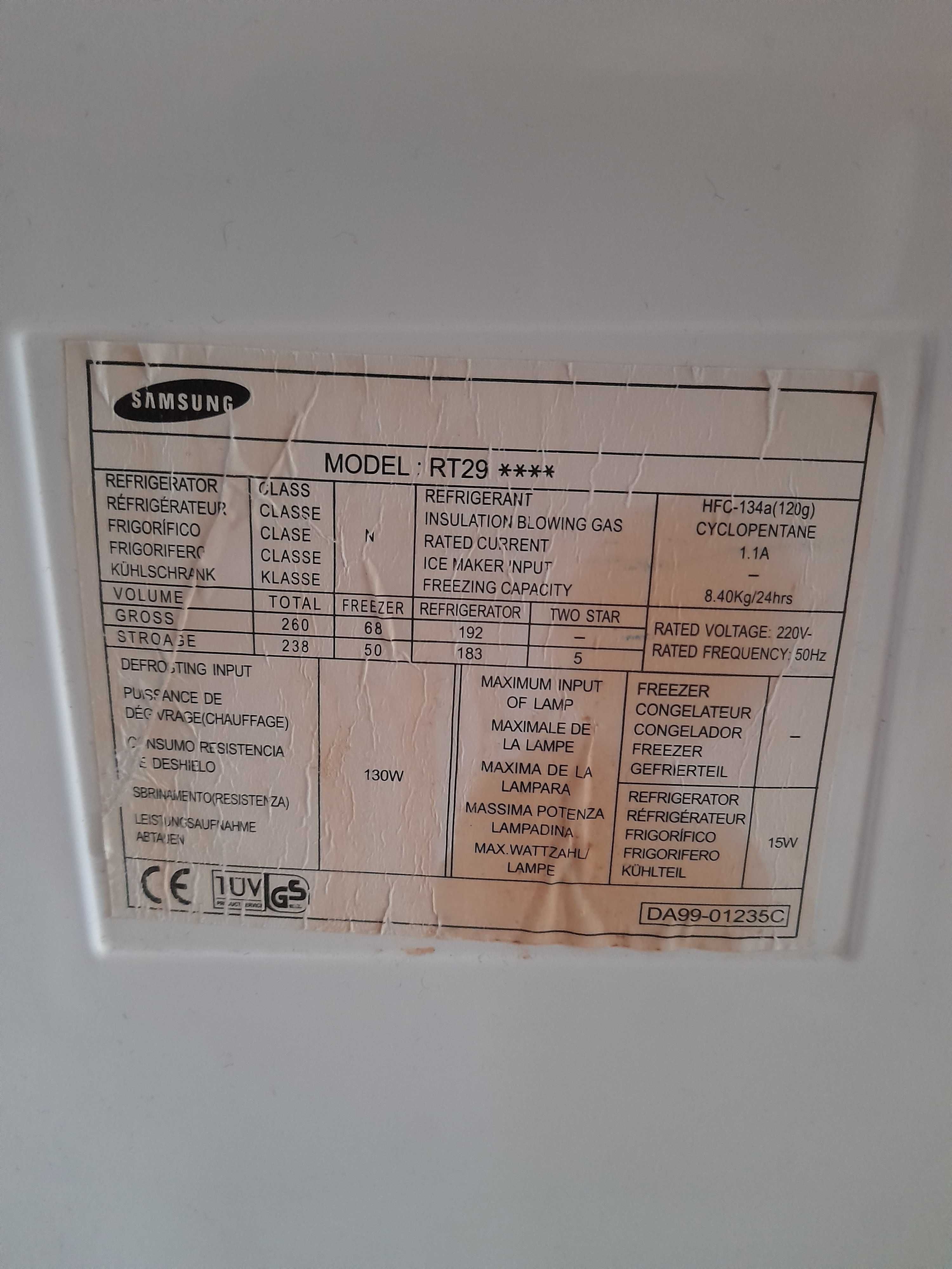 Продам холодильник Самсунг/ Samsung ноу фрост/no frost