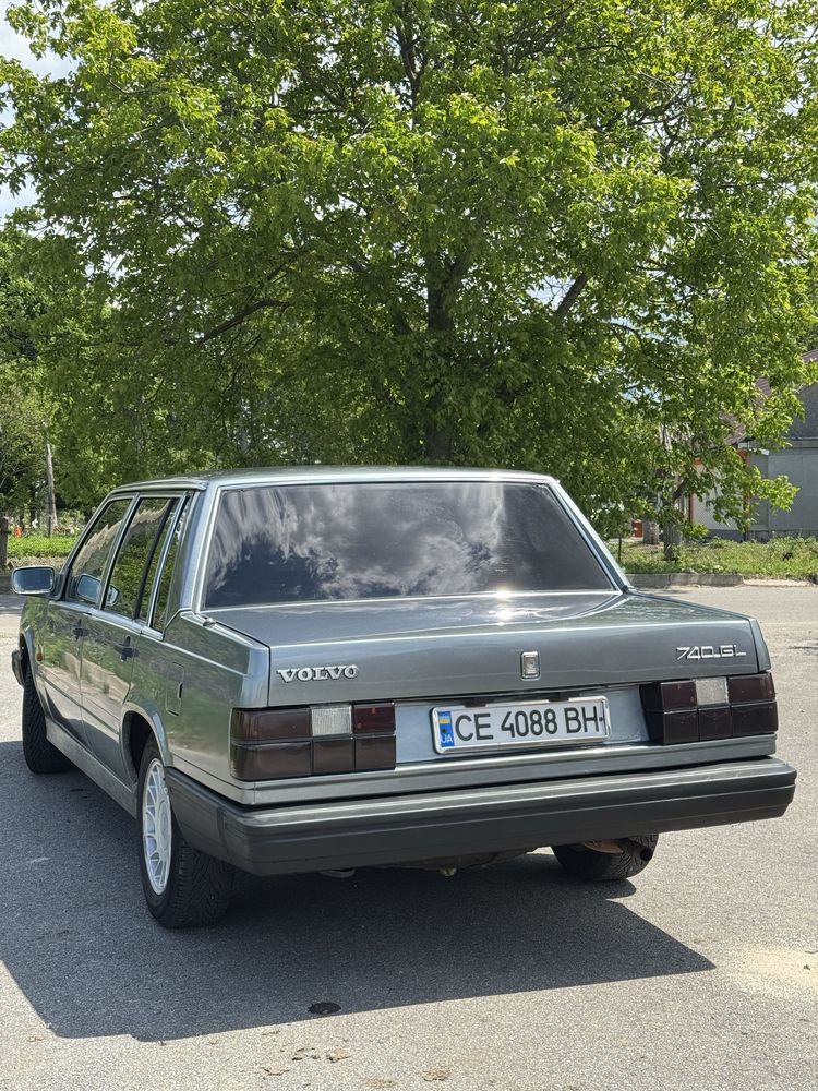 Volvo 740 GL вольво 740  2.3 газ/бензиг