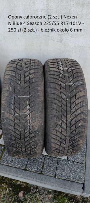 Opony letnie (2 szt.) Bridgestone Potenza S001 225/55 RF17 97W