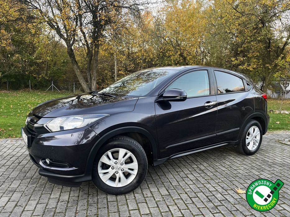 Honda HR-V AUTOMAT 1.5 iVTEC 130KM bezwypadkowy/serwis/NAVI/1wł/stan perfekcyjny/