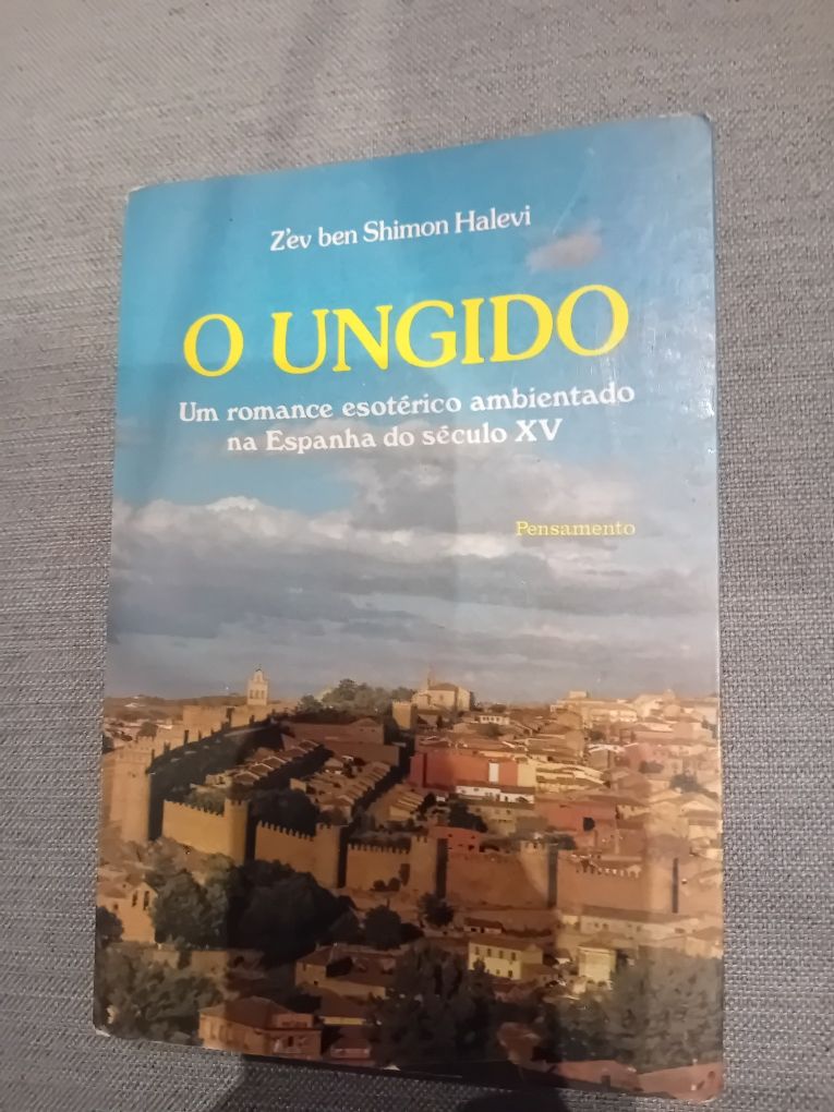 O Ungido - Z'ev ben Shimon Halevi