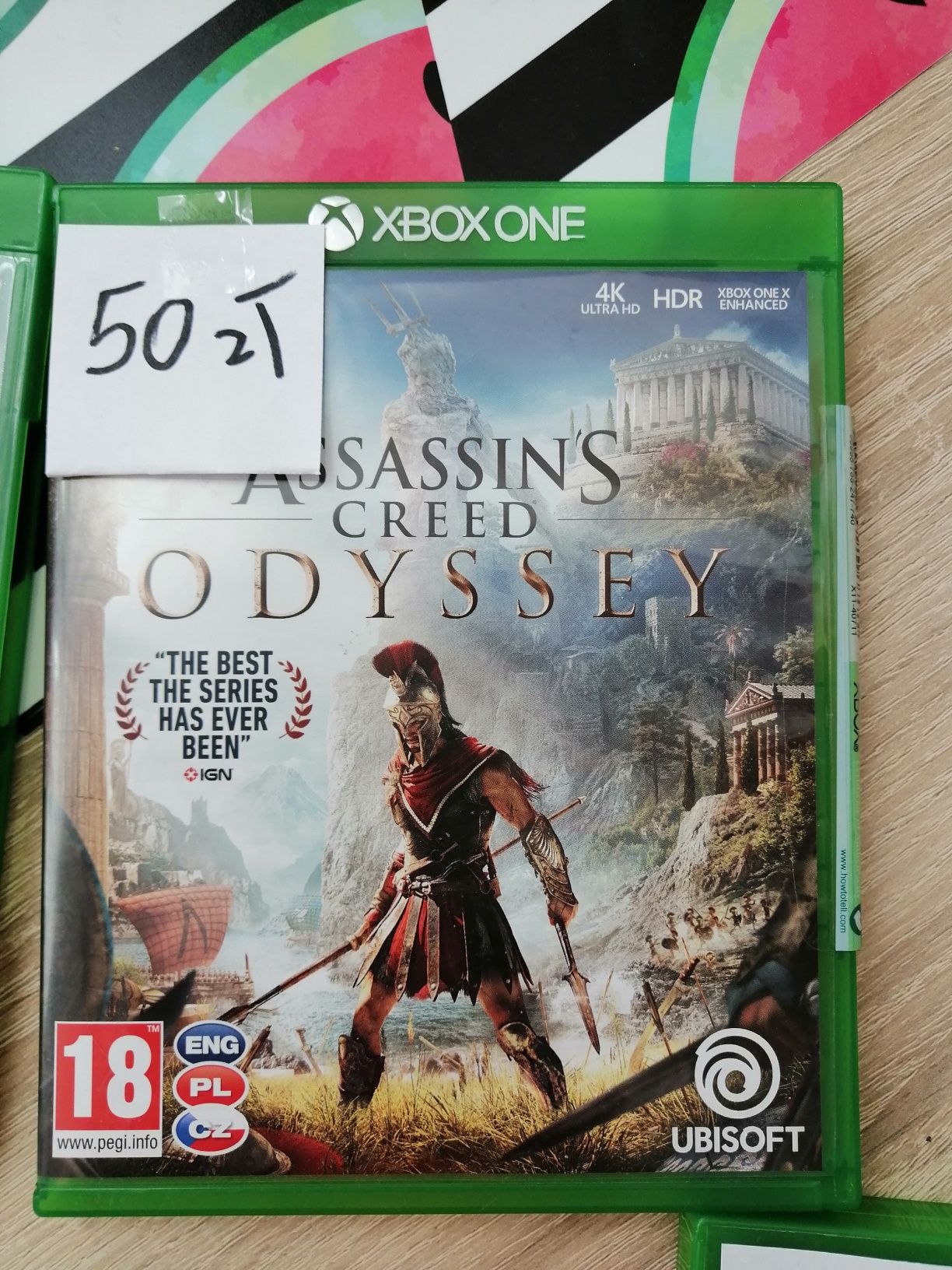 Gry na x boxa używane w bardzo dobrym stanie