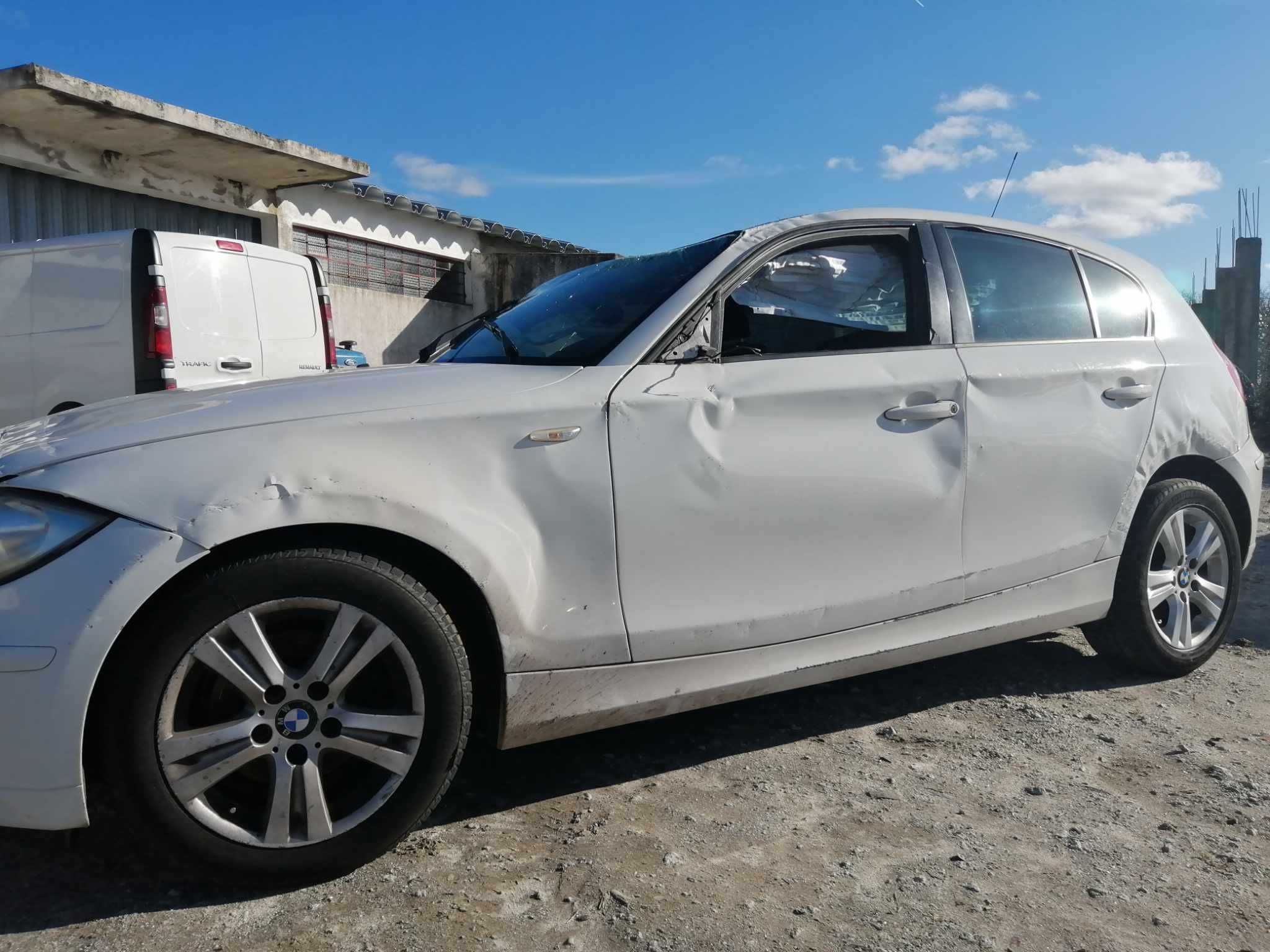 Para peças BMW 1 (E87) 118D ano 2009