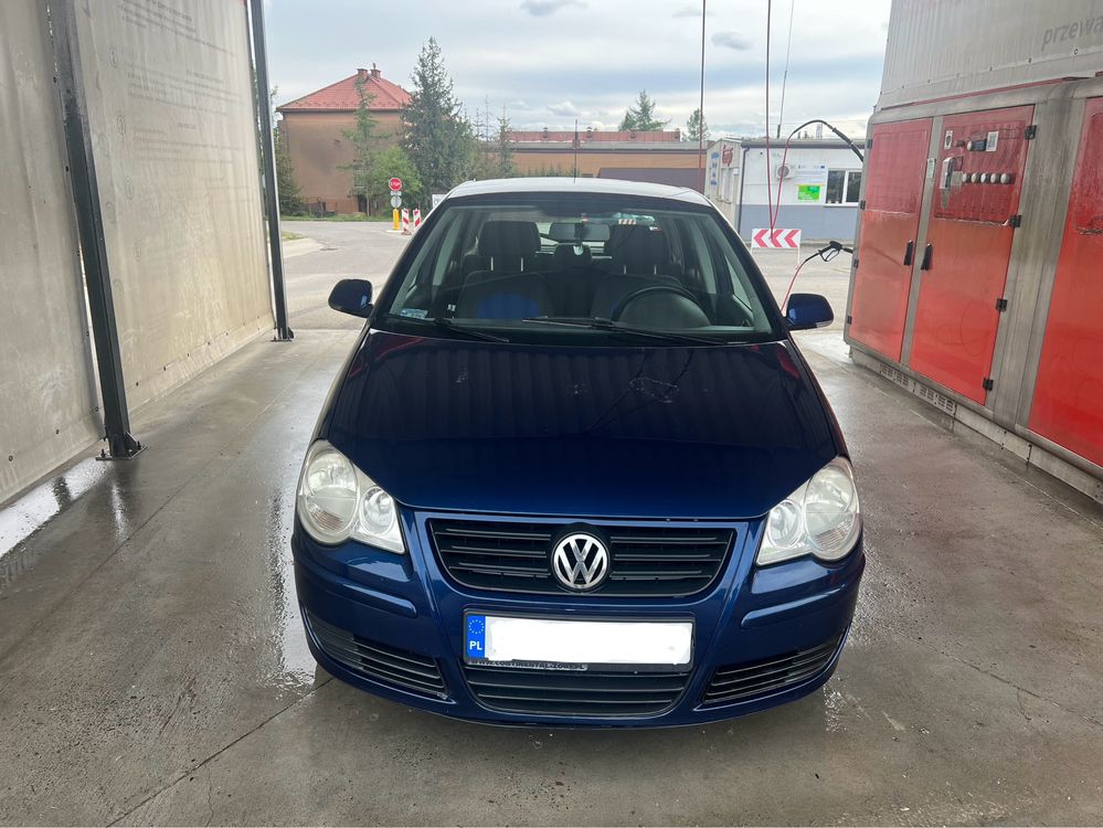 Volkswagen Polo*1.4tdi*2007r*LIFT*KLIMA*wspomaganie*elektyka*