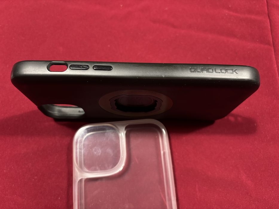 Capa e poncho Quadlock original Iphone 15 Plus