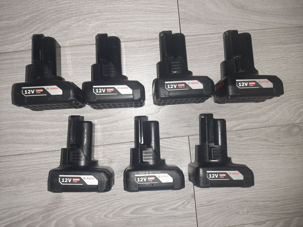 Akumulator BOSCH GBA 12V 6AH uszkodzony do regeneracji