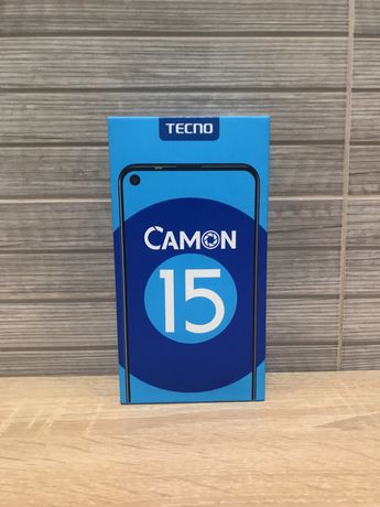 Tecno camon 15 новый телефон