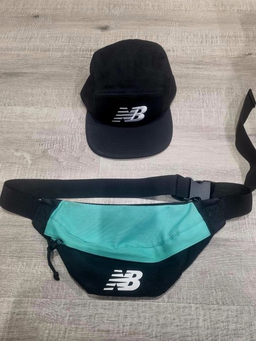 Бейсболка, бананка New Balance