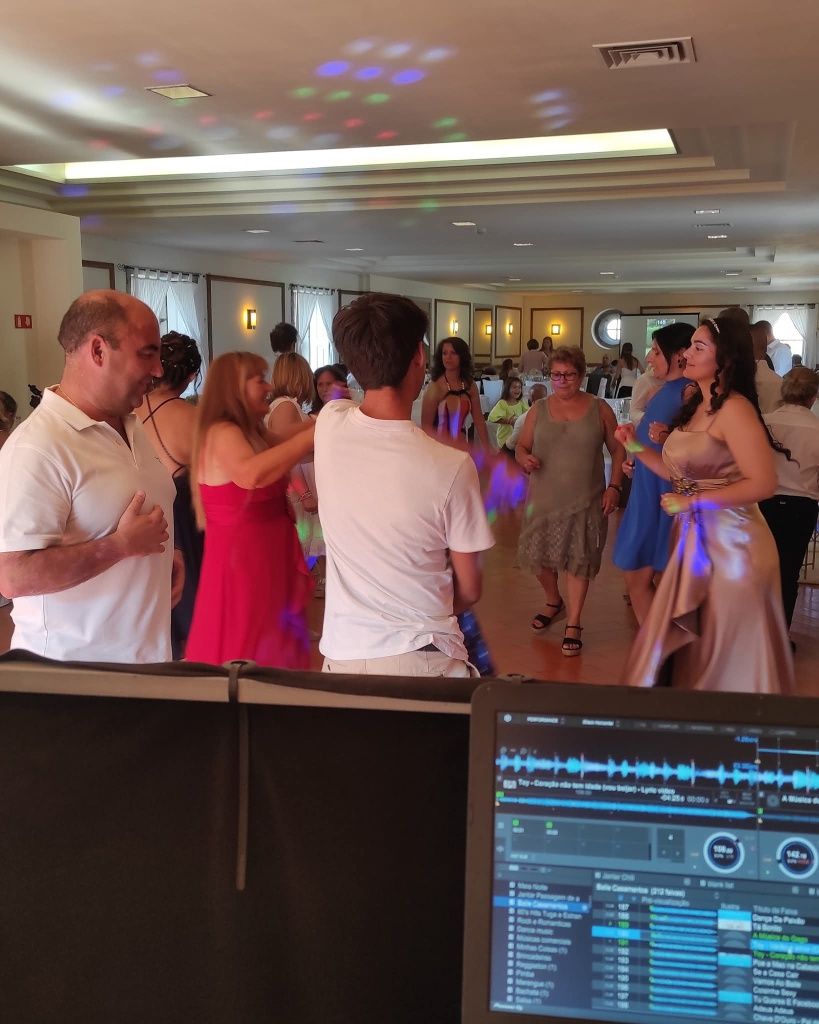 DJ para todo o tipo de eventos