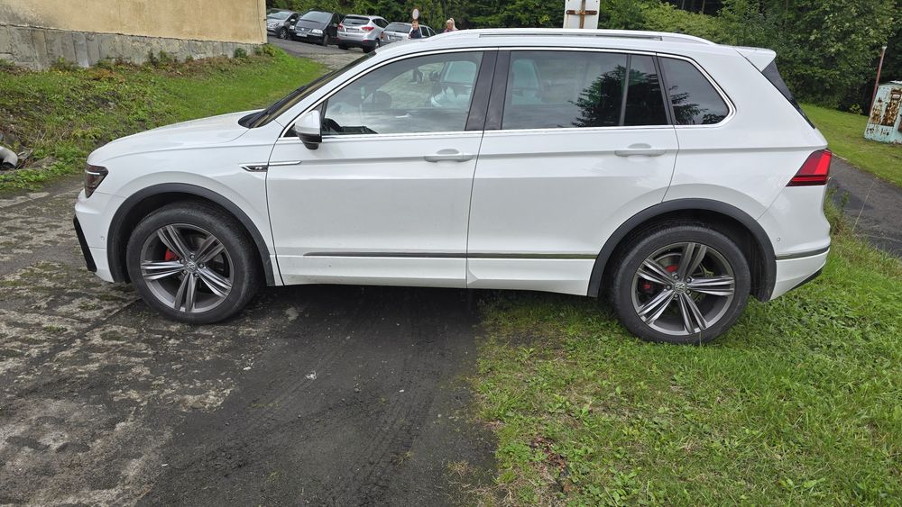 Tiguan R-line 4Mottion