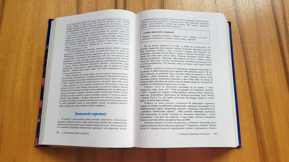 Podstawy zarządzania organizacjami, Ricky W. Griffin