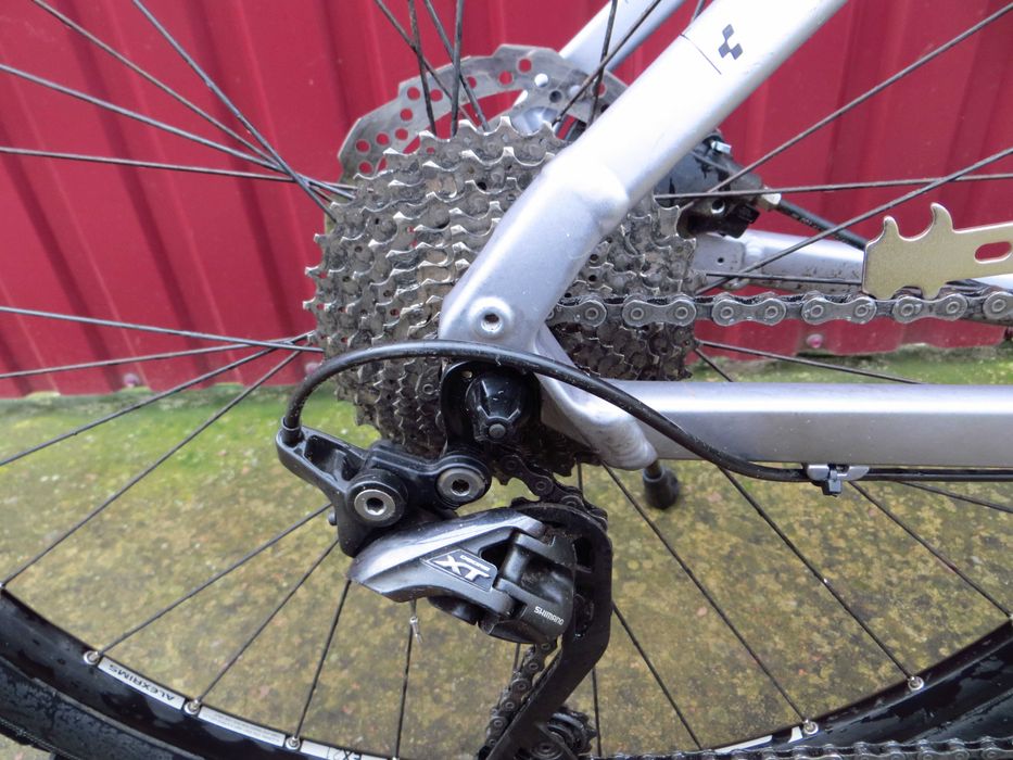 Велосипед CUBE Nature EXC,Вилка воздух.Shimano XT