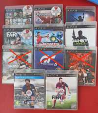 Jogos ps3 à unidade ou conjunto