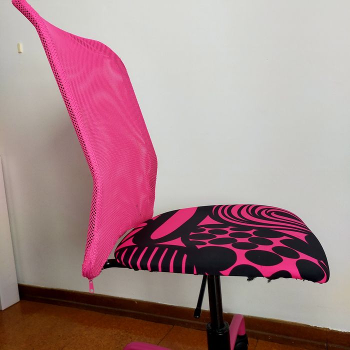 Cadeira secretária juvenil