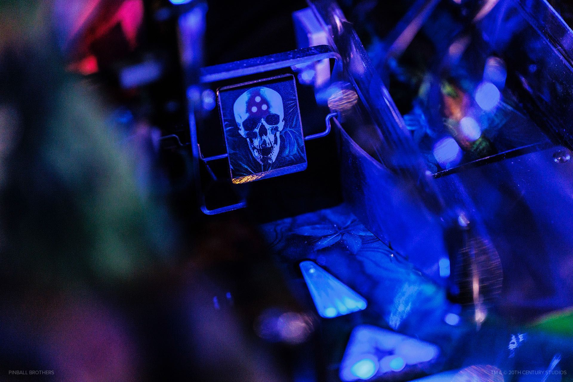Flipper Fliper Pinball PREDATOR od Pinball Brothers - NOWY