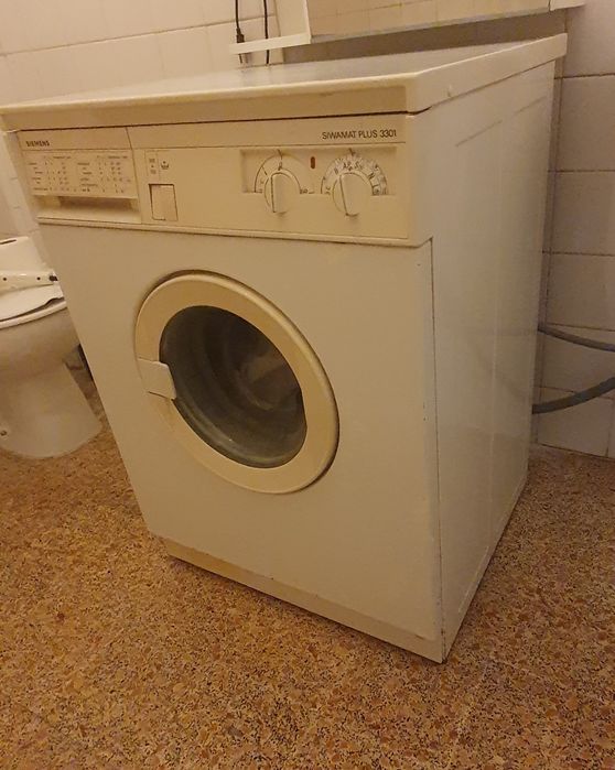 Máquina lavar roupa Siemens