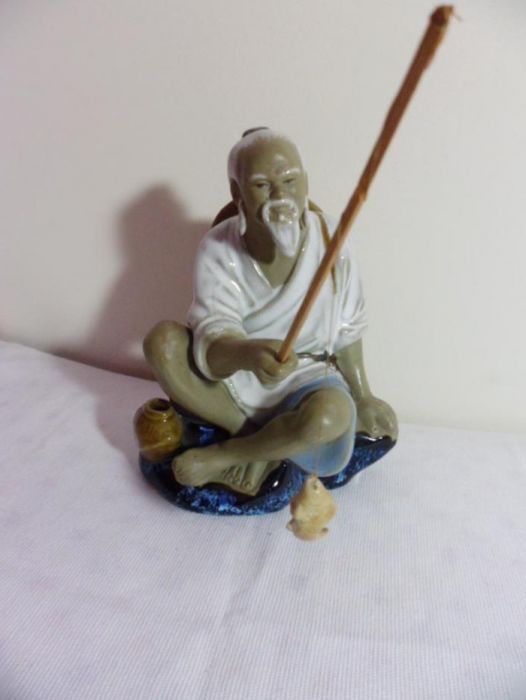 Wan Jiang China Estatuetas de Pescadores (desde 35€)