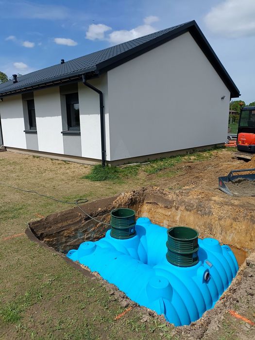 Zbiornik na deszczówkę Bolt 5000l płaski, 5m3