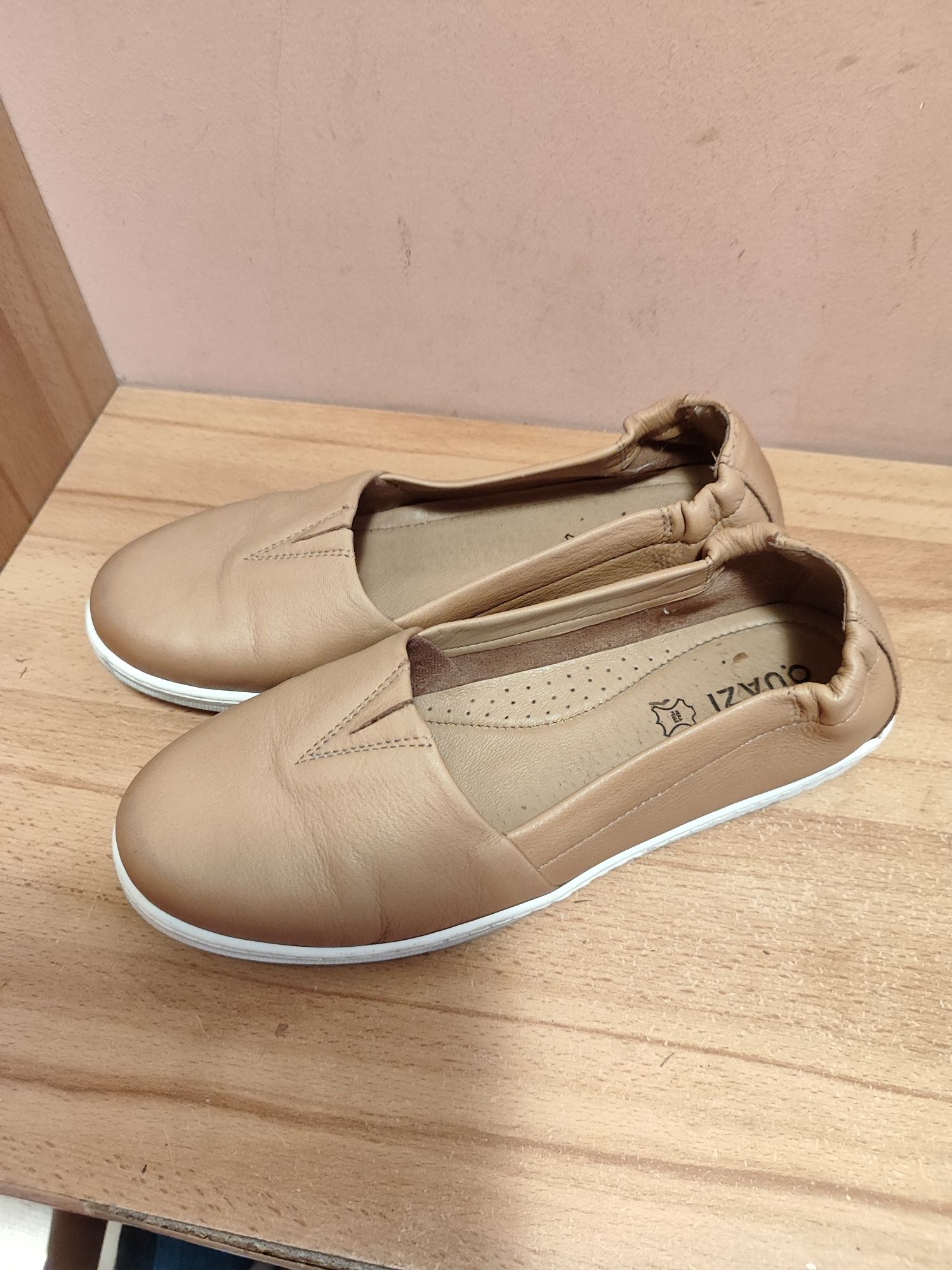 Buty quazi skóra naturalna