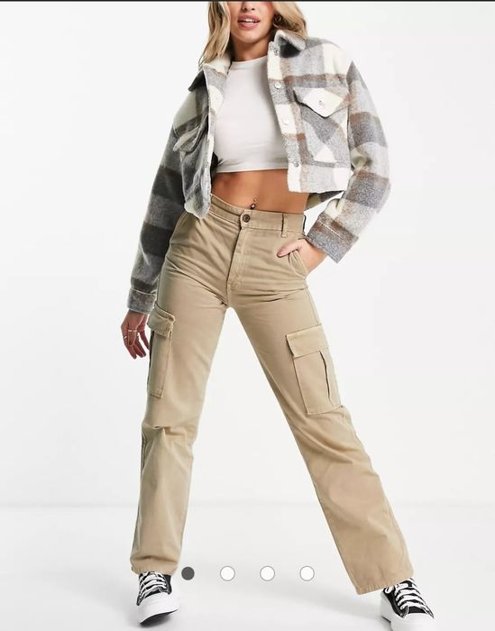 Брюки штани карго Stradivarius