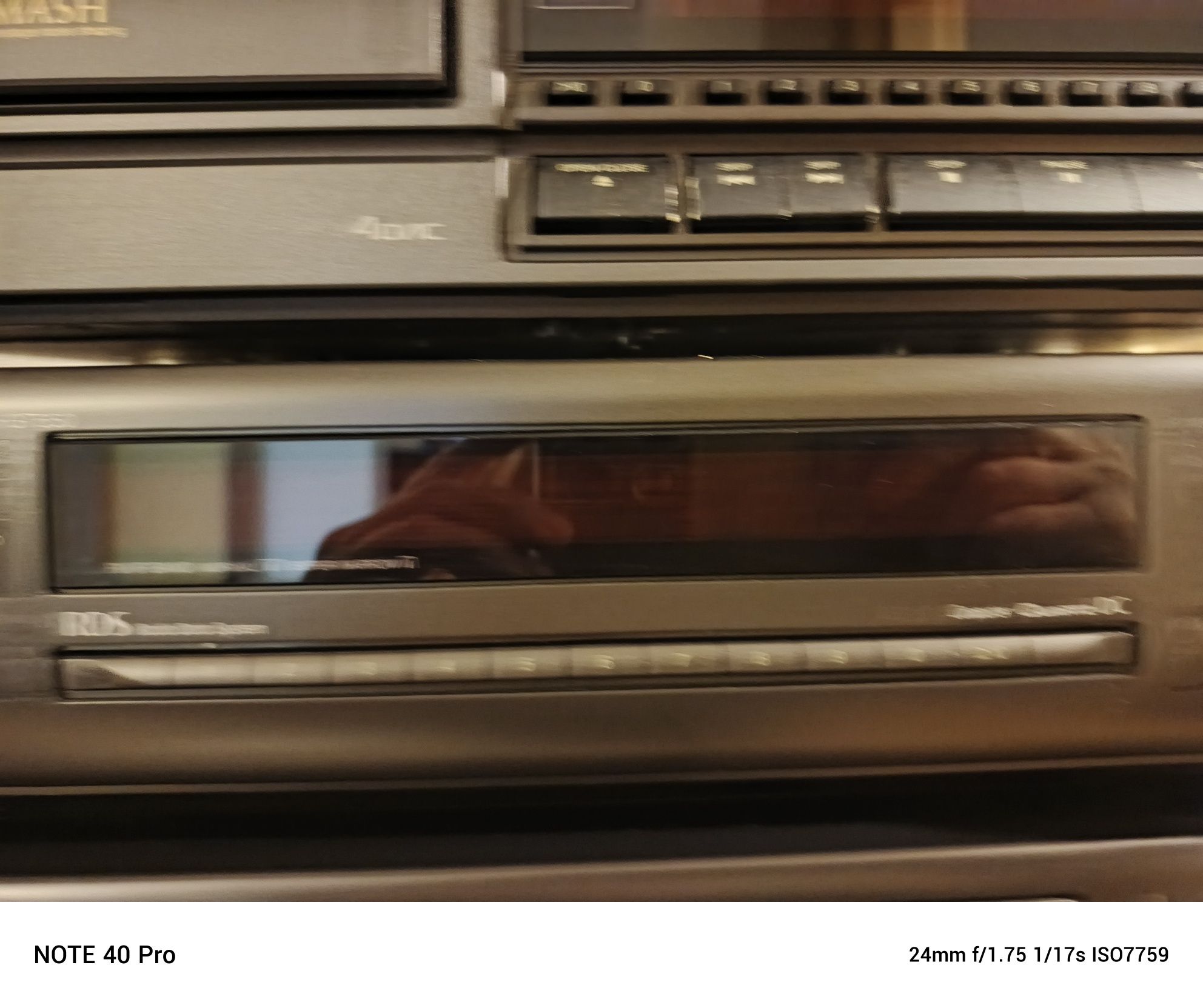 Technics tuner st GT 650