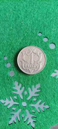 Moneta 1 złoty z 1929r. 12szt.