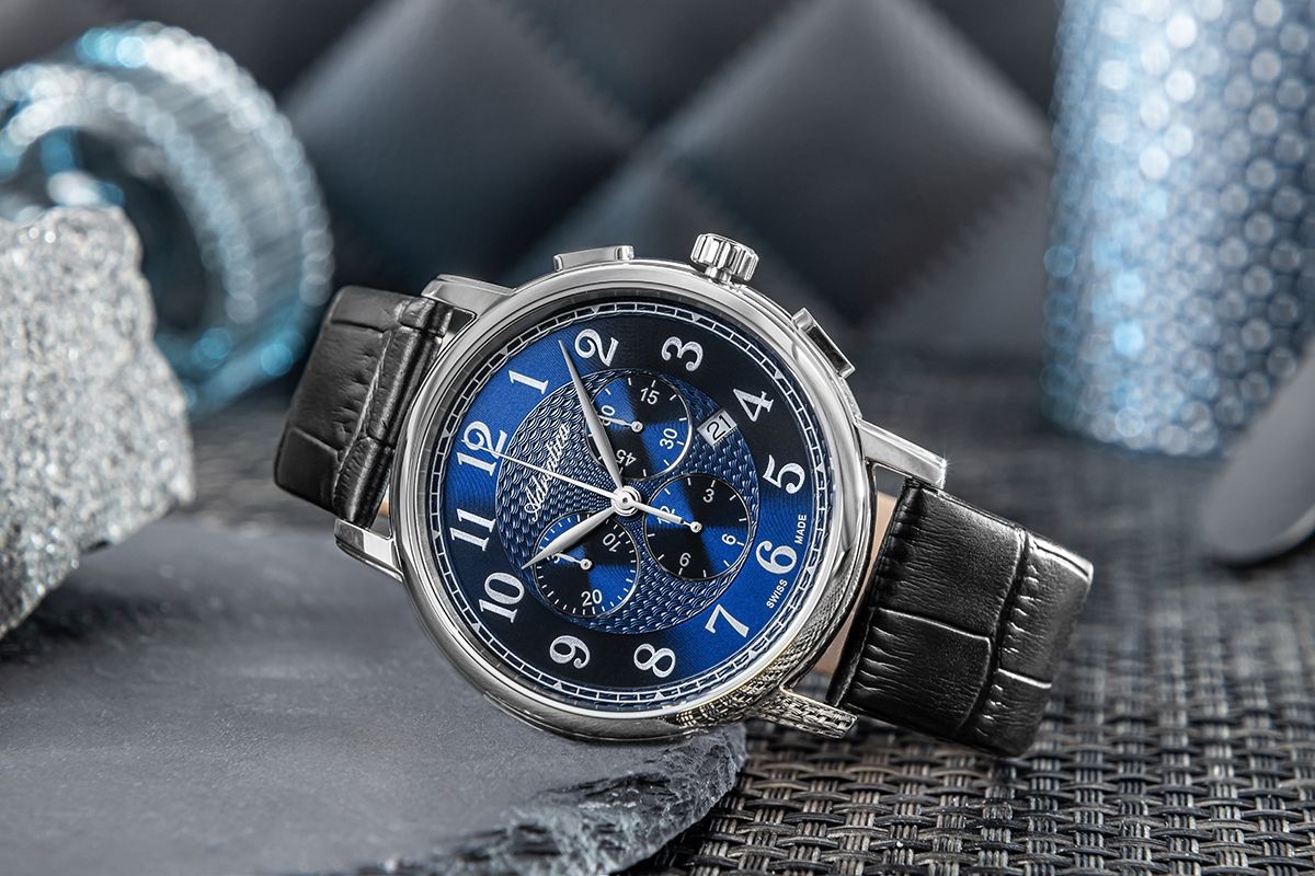 zegarek męski adriatica passion chrono a8256.5225ch + box