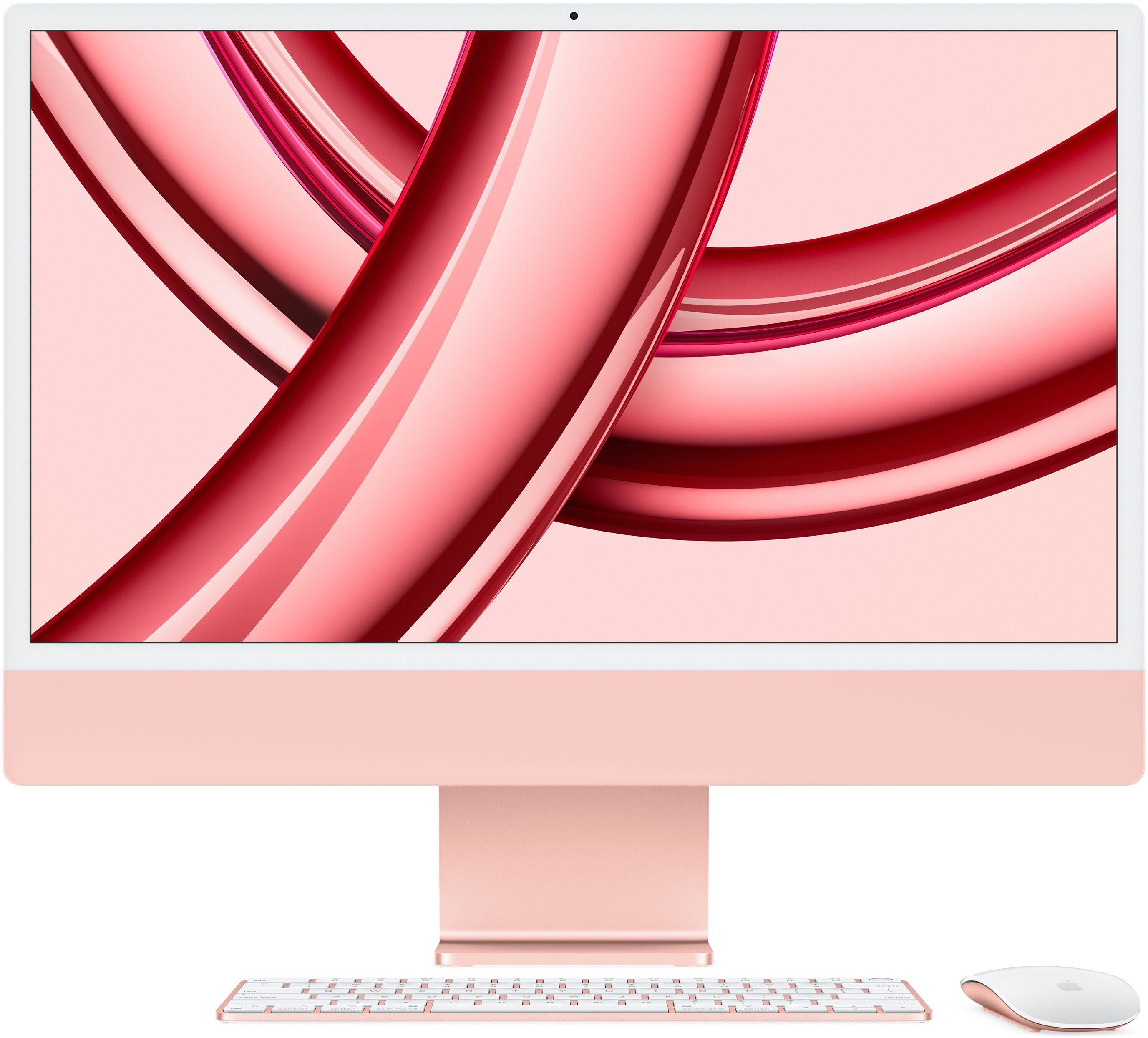 NOWY iMac 24 M1 256GB Różowy PL Dystrybucja