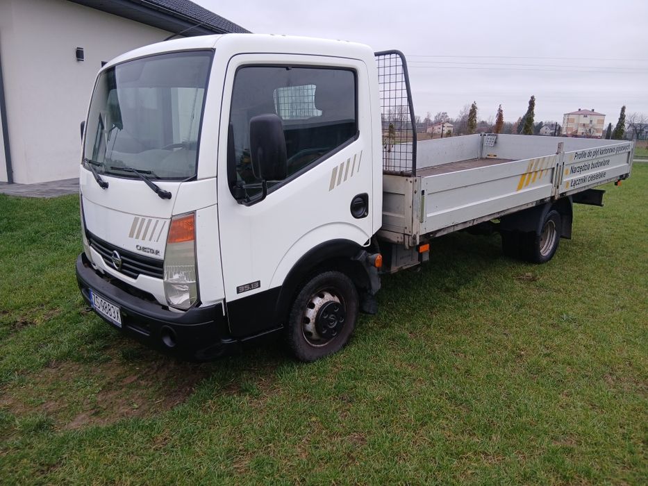 Nissan Cabstar MAXITY 2.5dci klimatyzacja hak