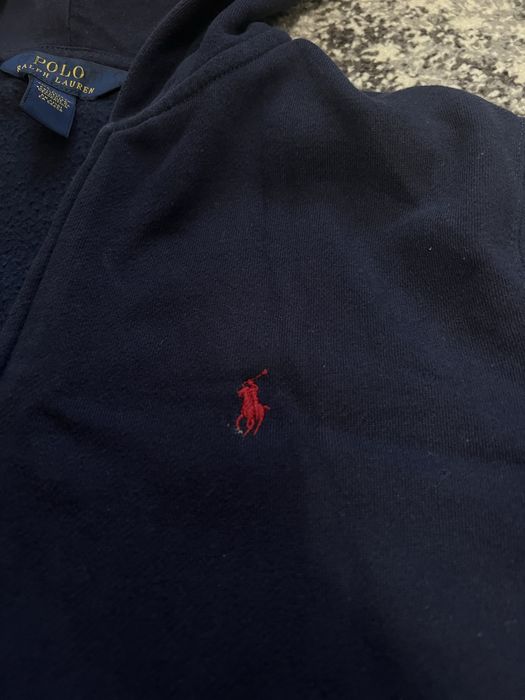 зіп-худі polo ralph lauren