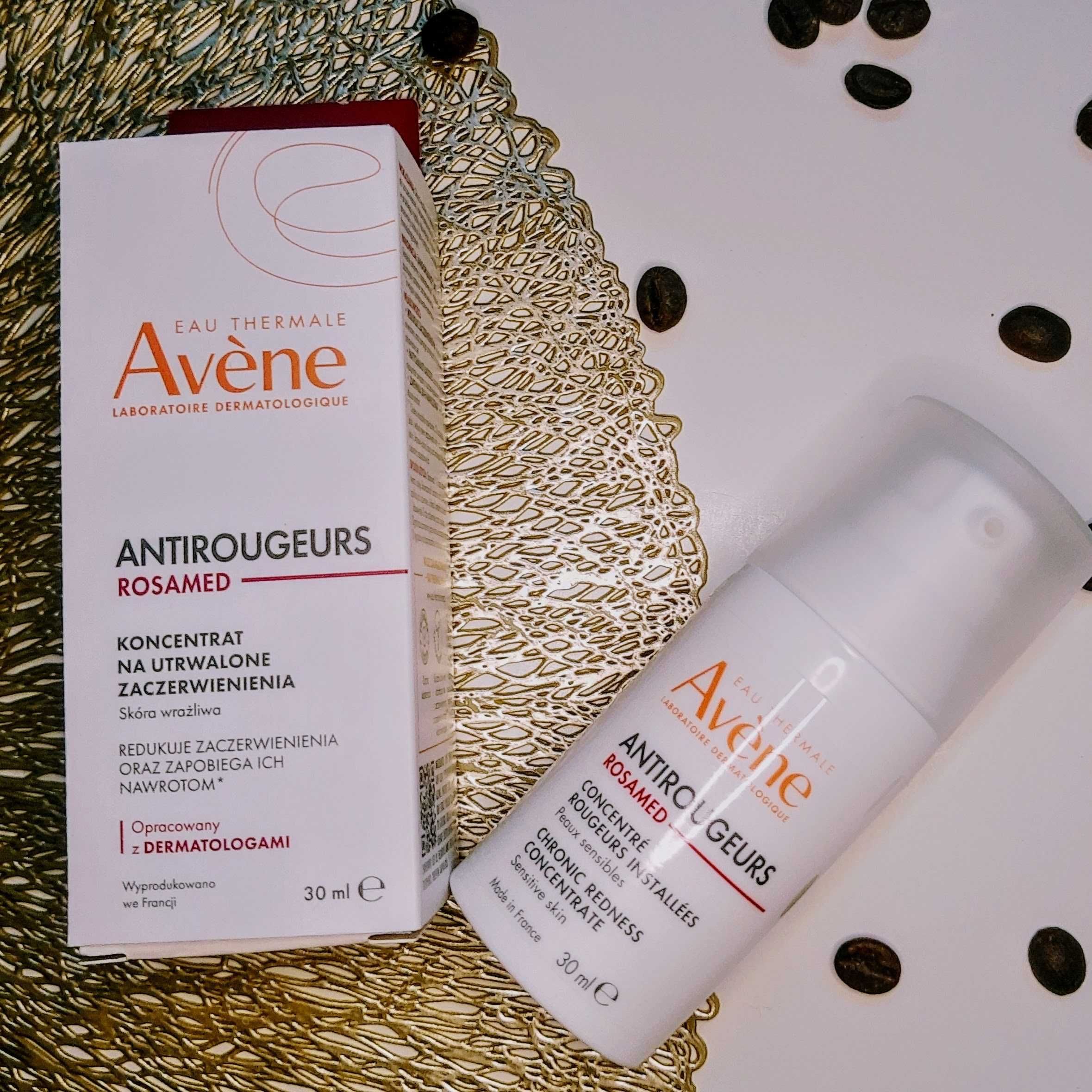 Avène Antirougeurs Rosamed koncentrat na zaczerwienienia 30 ml