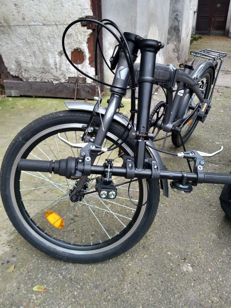 Rower 20" składany