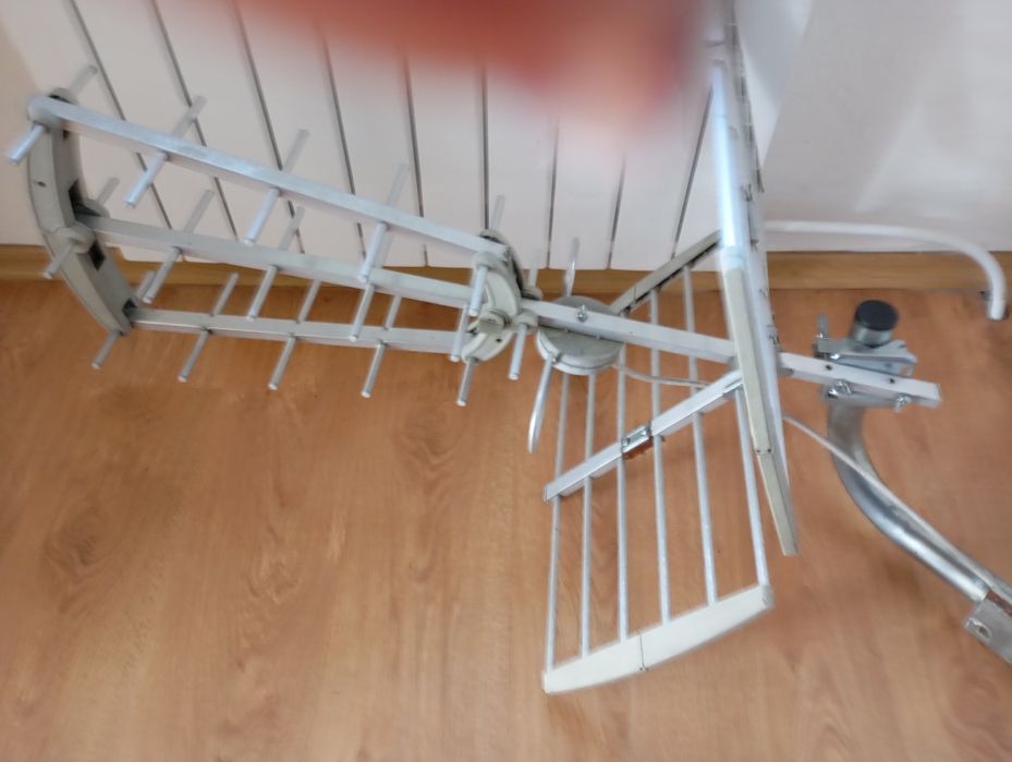 Antena TVHD do  telewizji nazirmnej