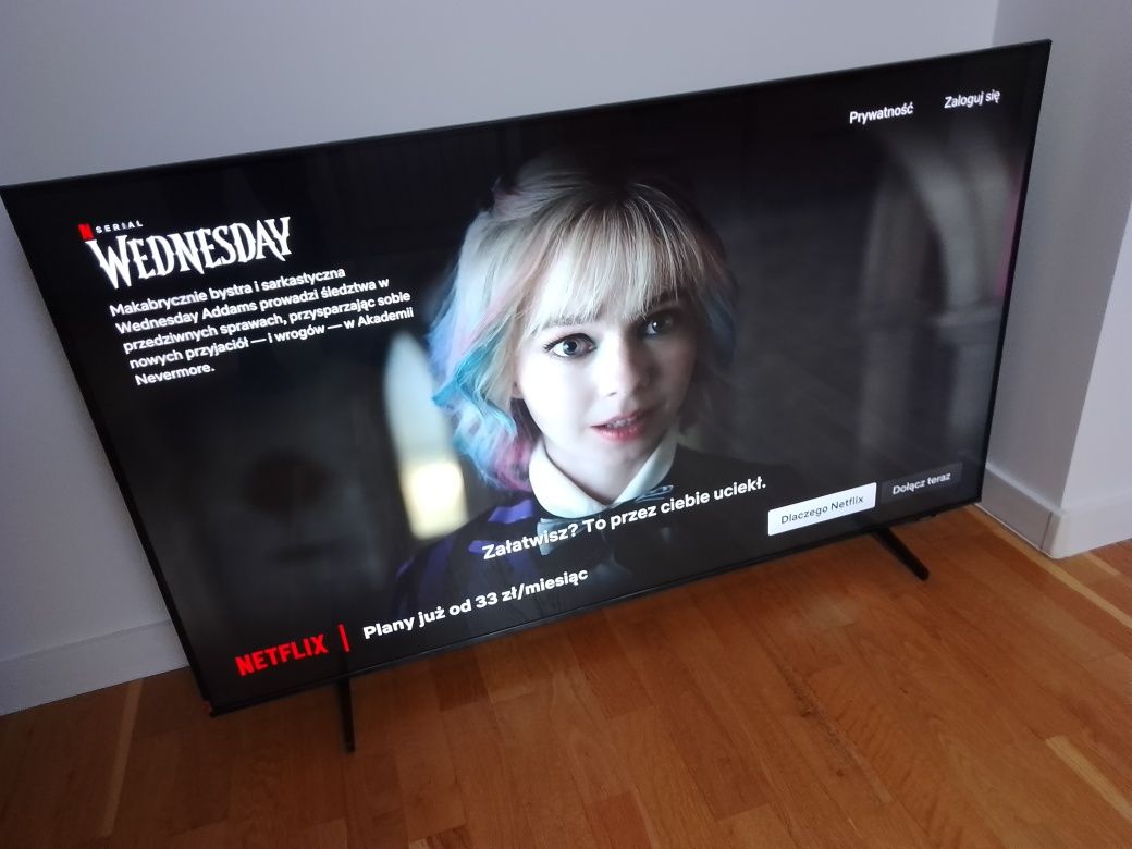 Telewizor Samsung 55 cali 4K UHD dvbt2 smart
