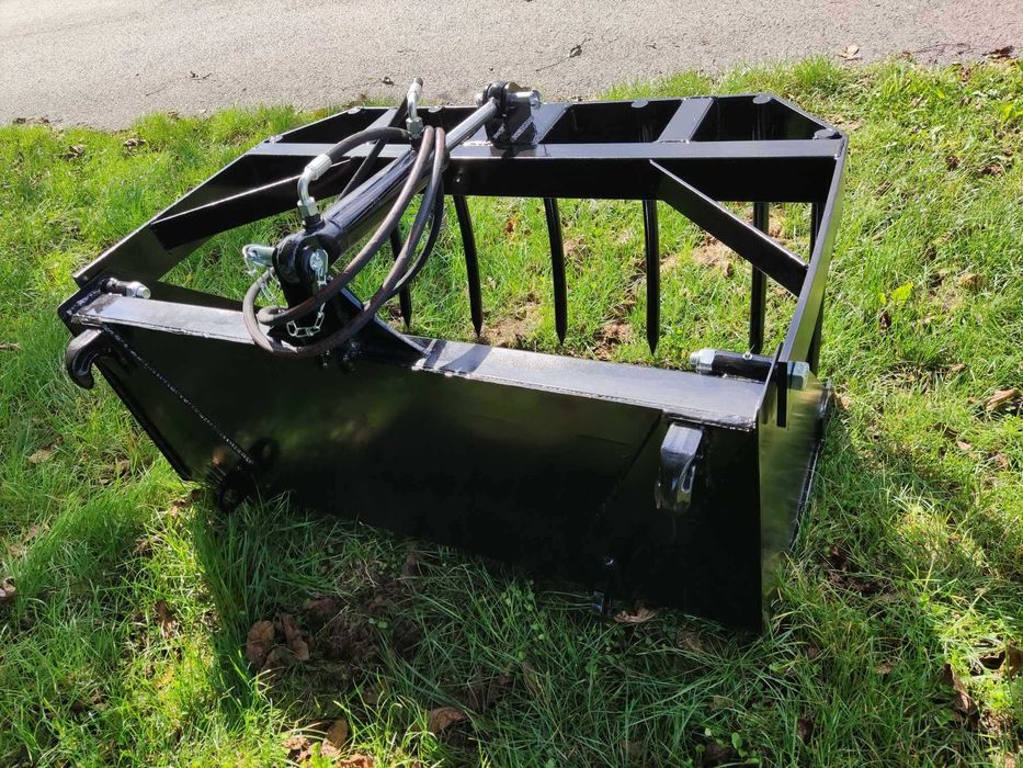 Łyżko-krokodyl, do obornika, kiszonki GWARANCJA TRANSPORT nowy