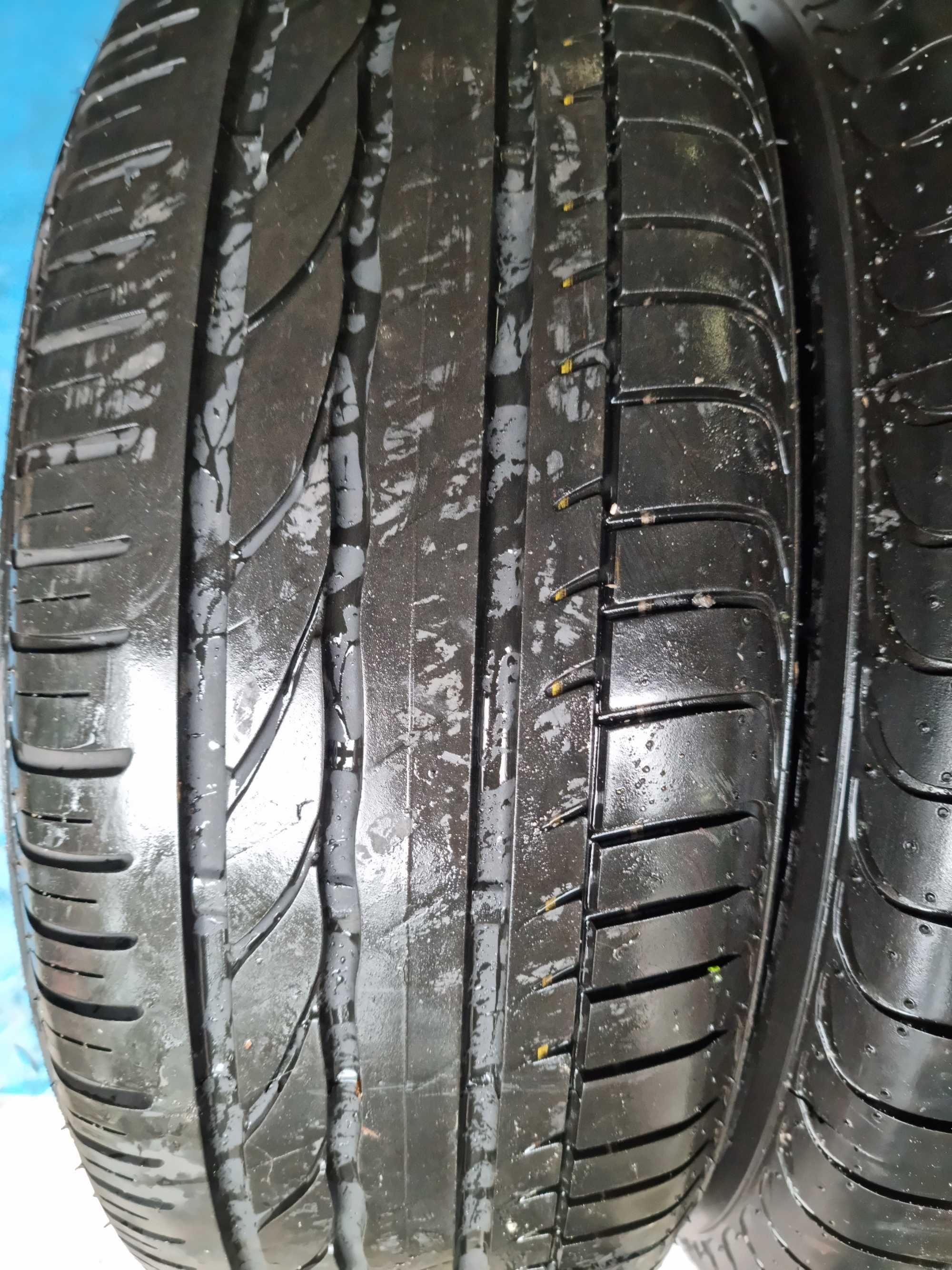 205/60R16 Bridgestone * Rant na felgę * Lato * 2 szt ** # 401 K