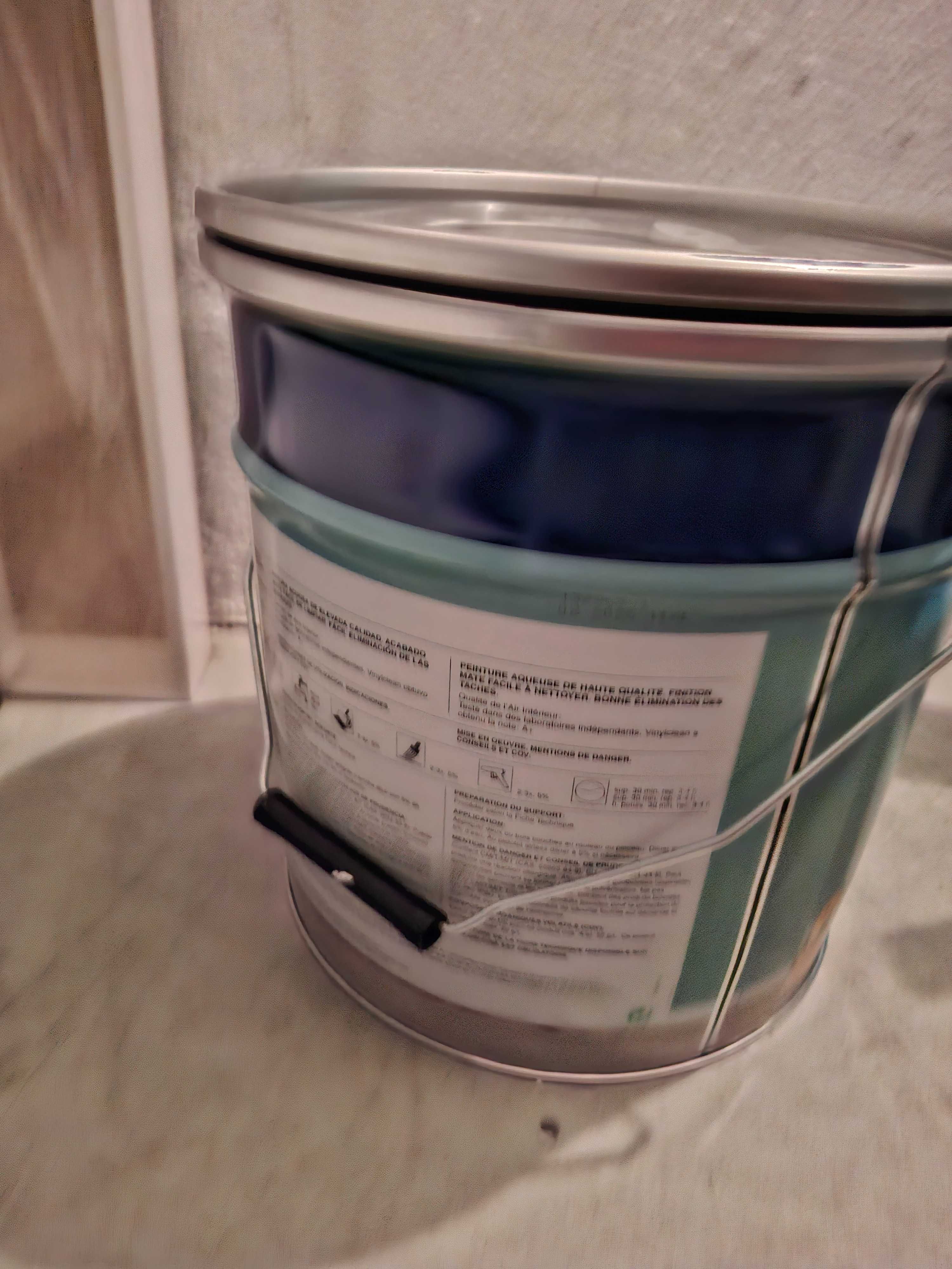 Tinta cin vinyl clean 15L cinzento claro