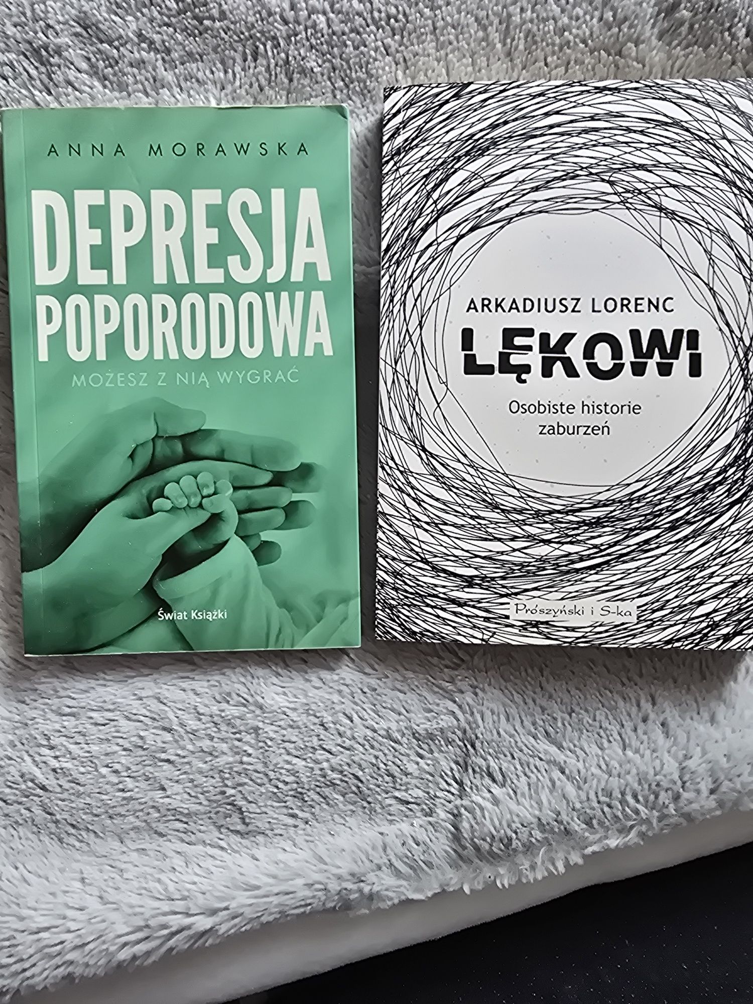 Depresja poporodowa i Lękowi