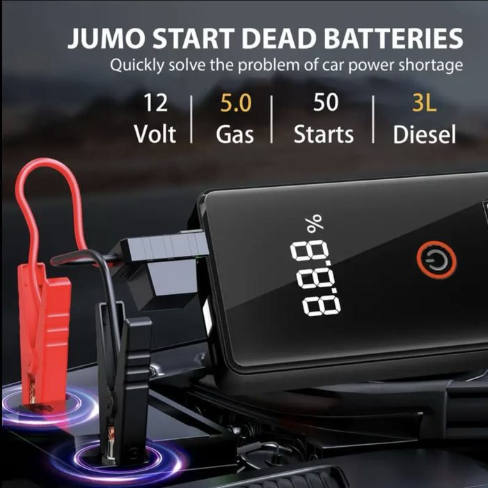 Бустер для Авто 5 л бенз и 3 л дизель