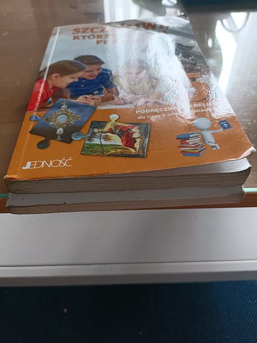 Podręcznik do religii klasa 5 i zeszyt ćwiczeń