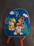 Mochila pre escolar patrulha pata