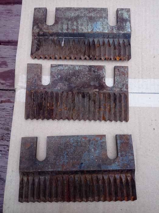 Ножі до сікачки, корморізки, соломорізки СРСР