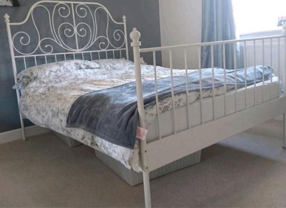 IKEA łóżko Leivirk