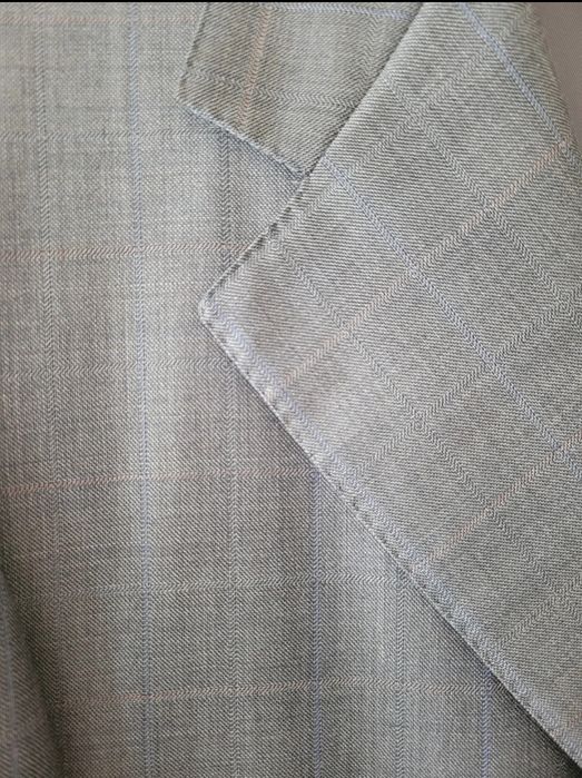Włoski garnitur Ermenegildo Zegna