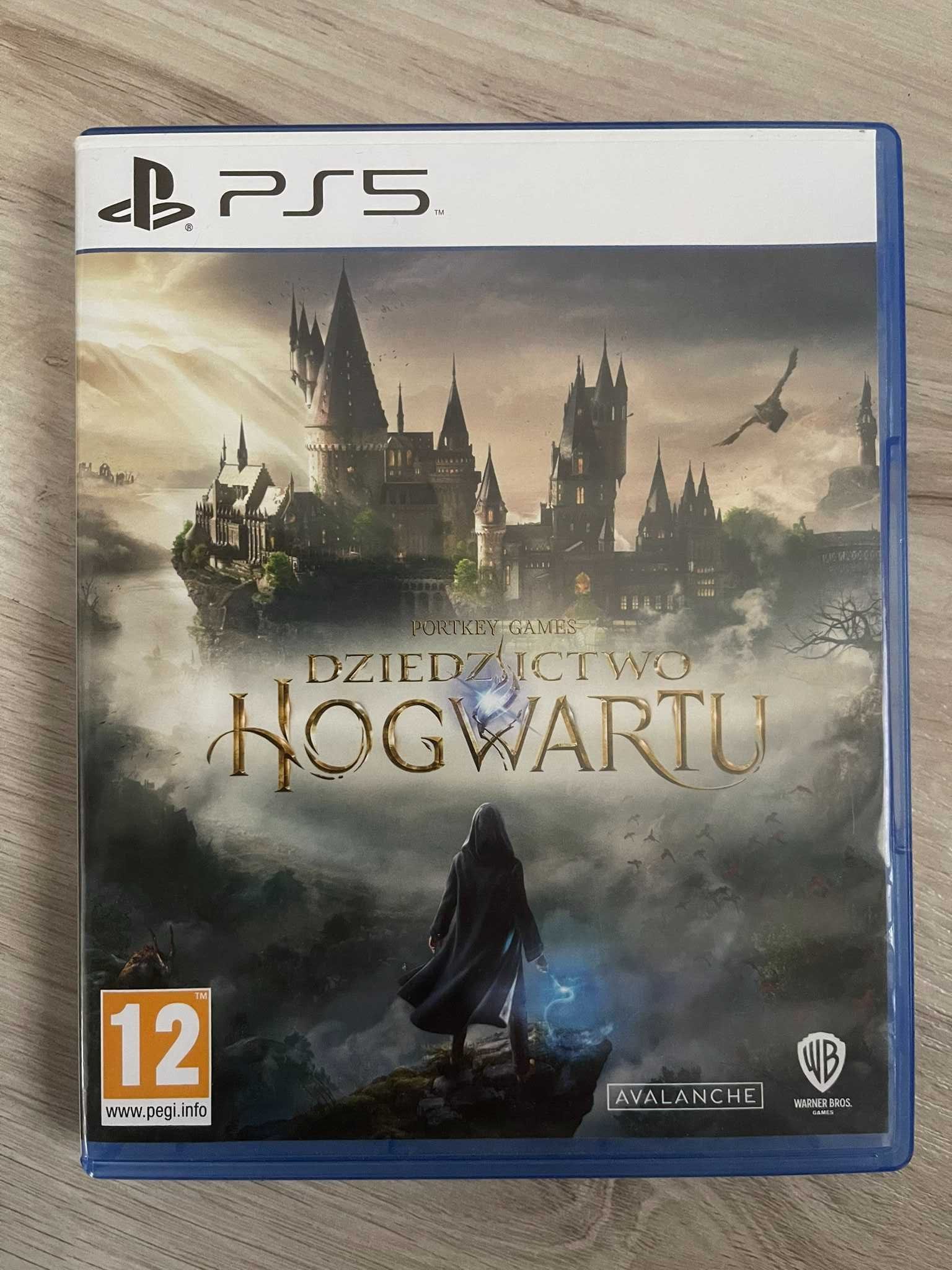 Nowa gra Hogwarts Legacy PS5! Wysyłka