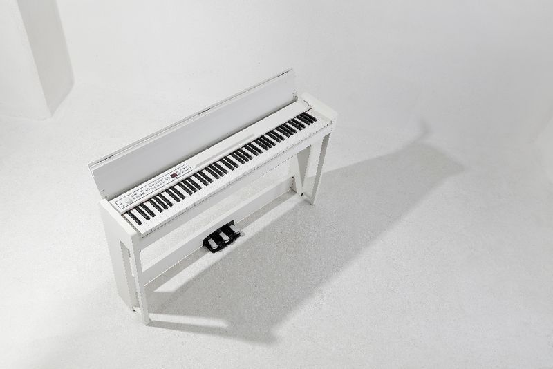 KORG C1 Air WH PIANINO CYFROWE z Bluetooth BIAŁE wysoki model Wysyłka