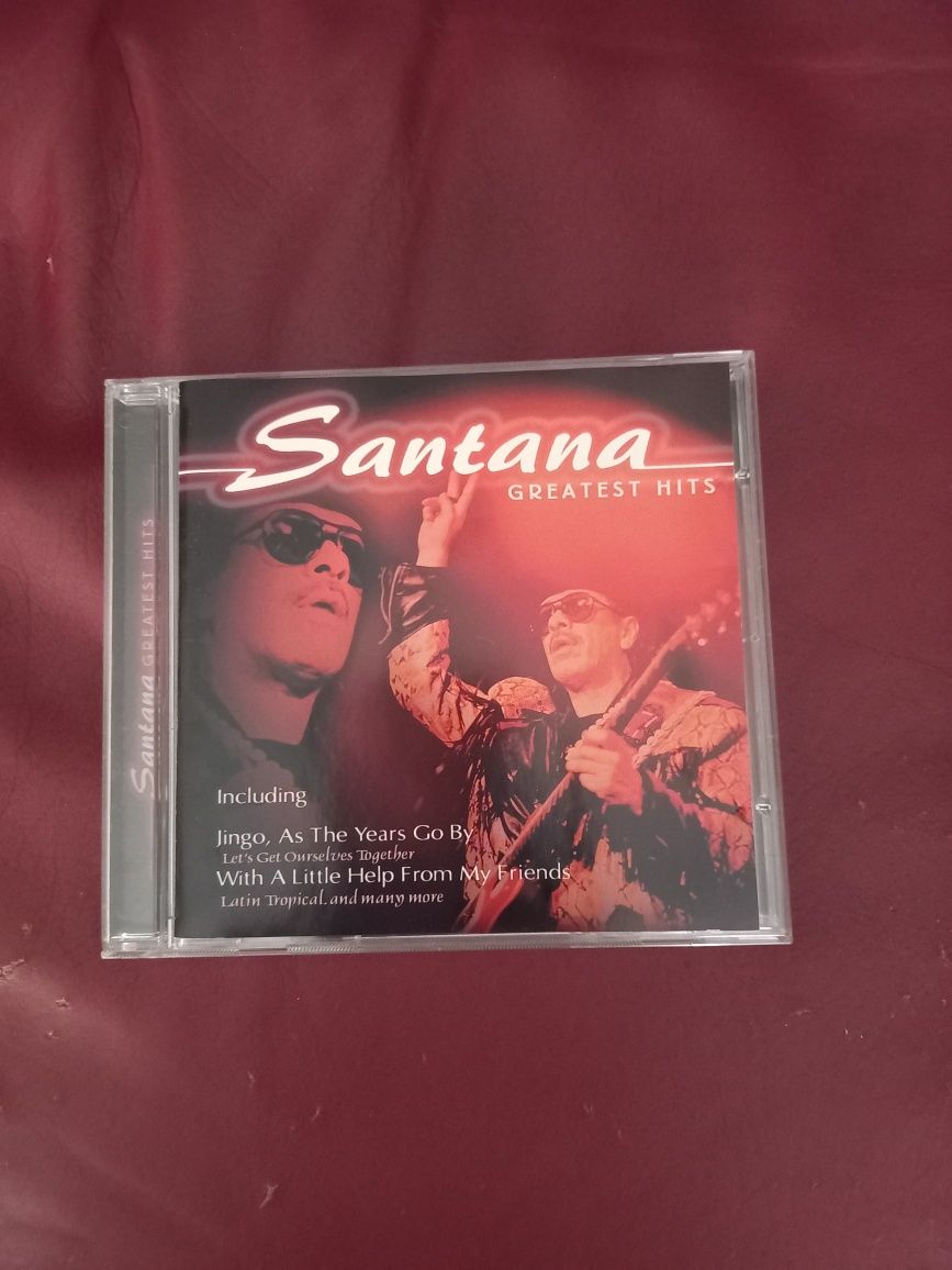 CD "Santana Greatest Hits"