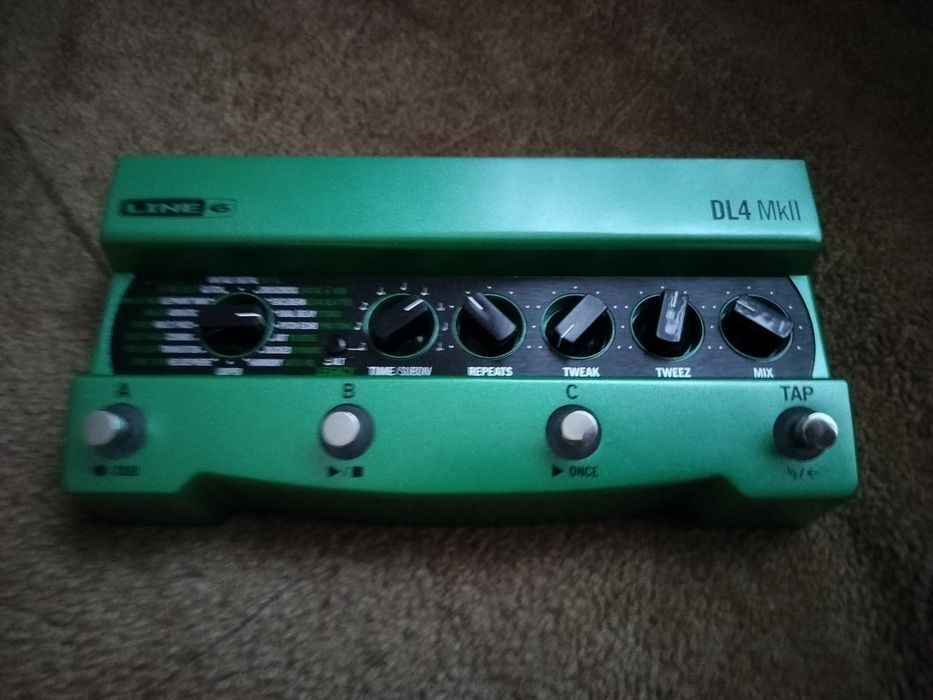 Line 6 Dl4 mkii delay modeler
