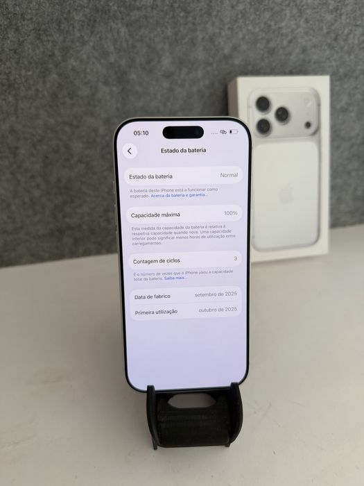 Troco/Vendo Iphone 17 Pro 256GB Silver 3 ciclos