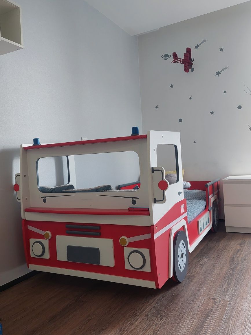 Cama camião bombeiros